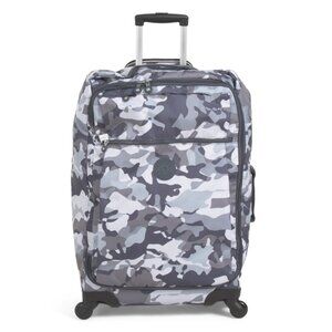 KIPLING Grey Camo 26in Darcey Softside Spinner